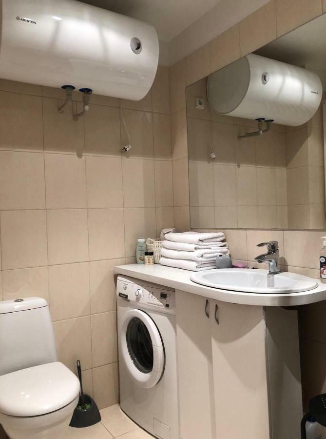 Three-Room Holiday Apartment Паланга Екстериор снимка